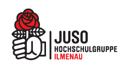 Logo Jusos Hochschulgruppe Ilmenau